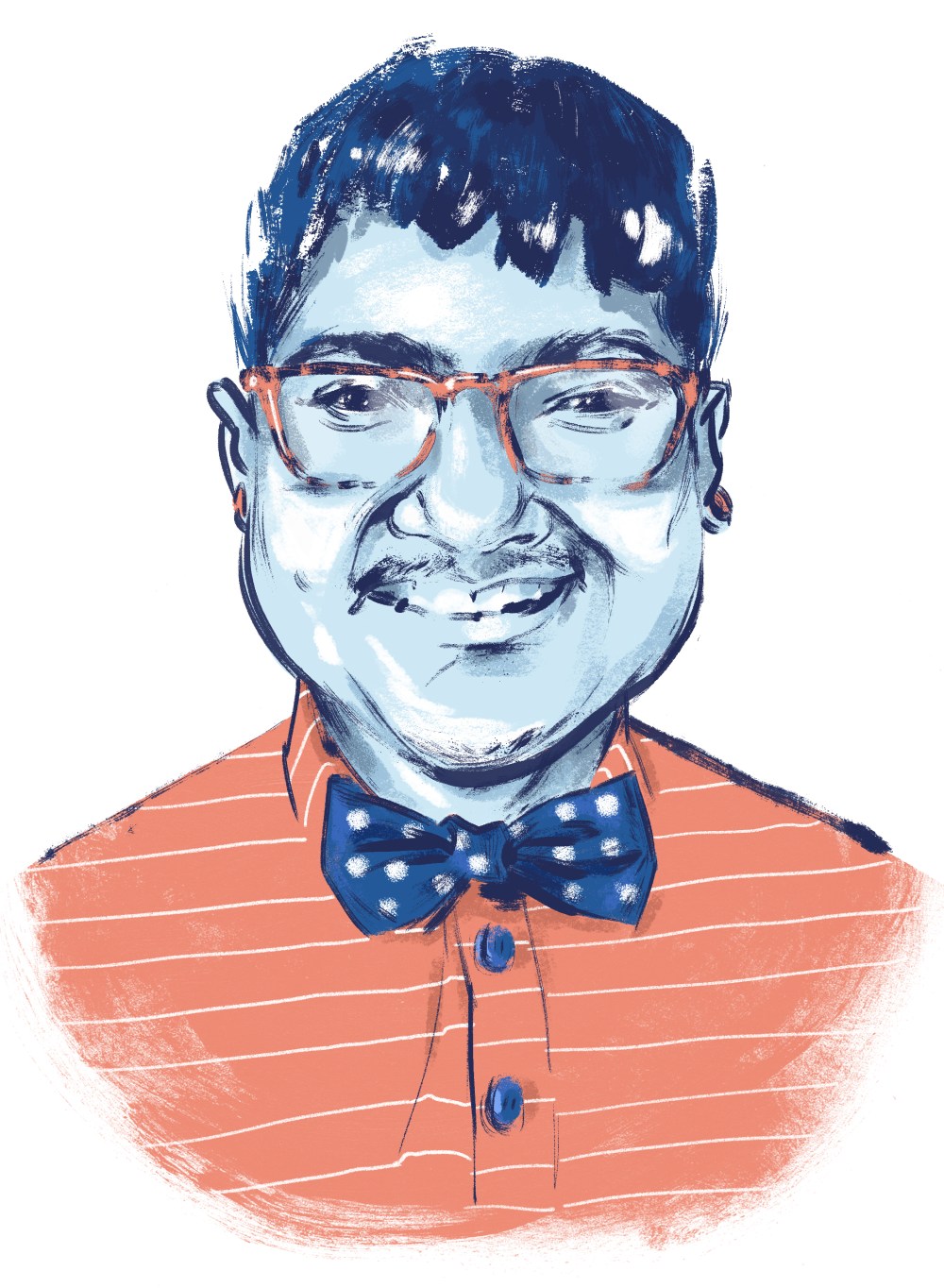 Cecilio Portrait - colour - FLAT